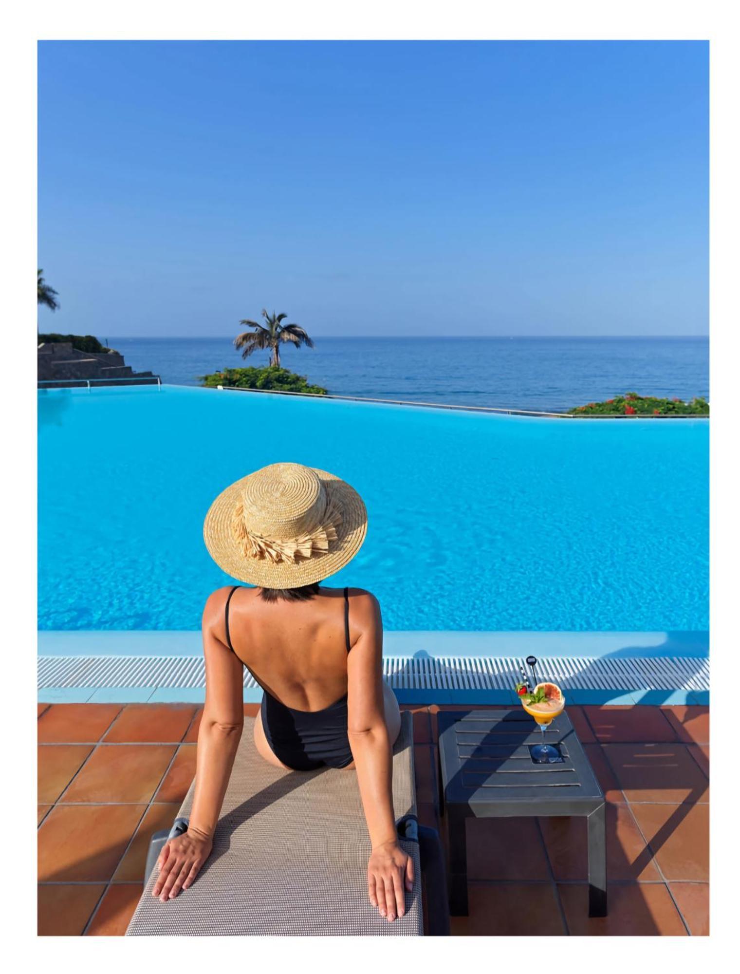 "Cathy'S Home"- Apart Luxury - Adult Only - Large Terrace Private Puerto de Santiago  Bagian luar foto