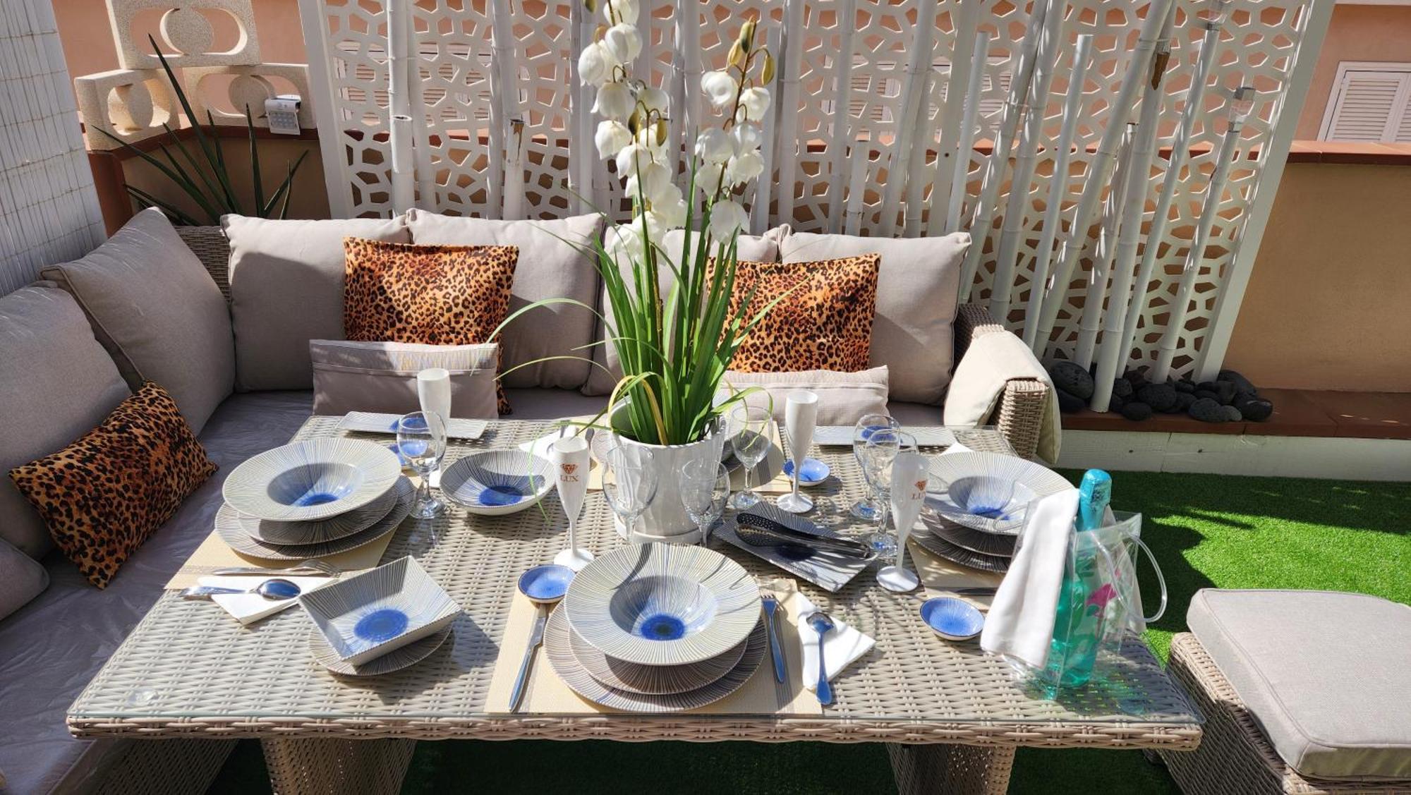 "Cathy'S Home"- Apart Luxury - Adult Only - Large Terrace Private Puerto de Santiago  Bagian luar foto