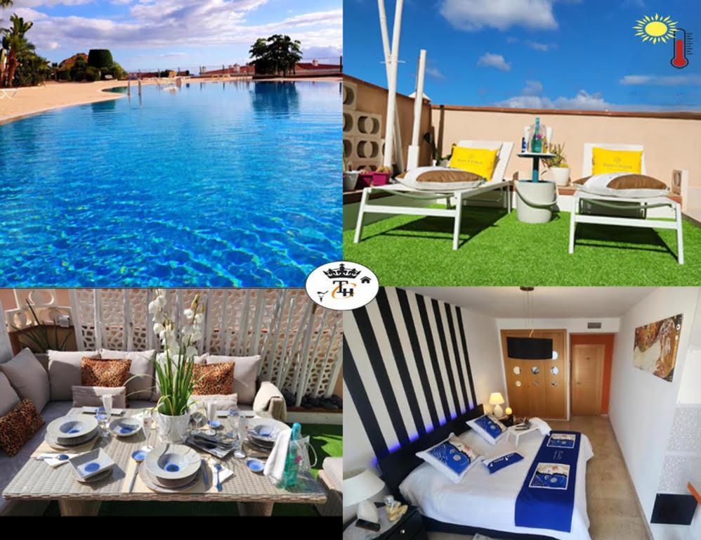 "Cathy'S Home"- Apart Luxury - Adult Only - Large Terrace Private Puerto de Santiago  Bagian luar foto