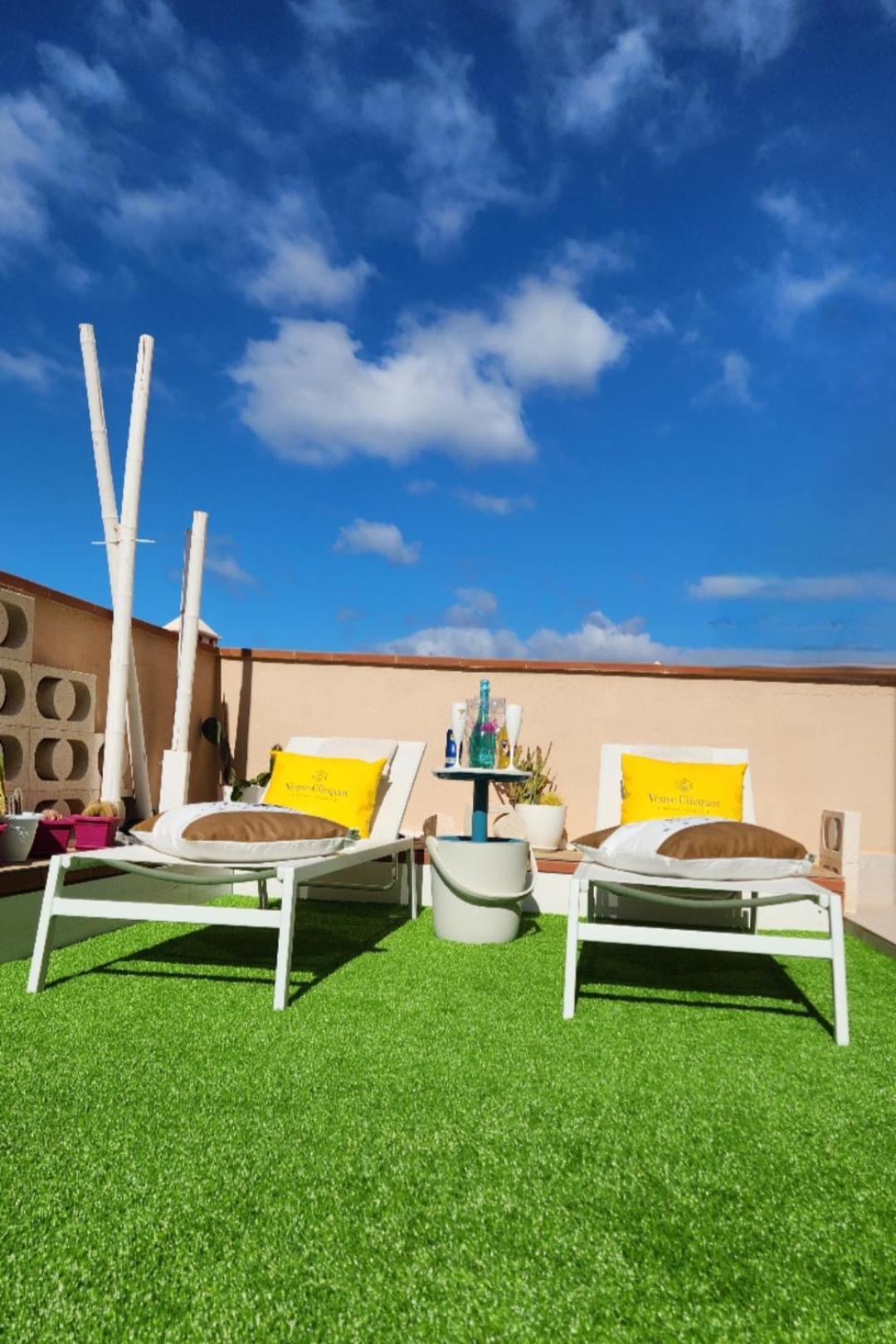 "Cathy'S Home"- Apart Luxury - Adult Only - Large Terrace Private Puerto de Santiago  Bagian luar foto