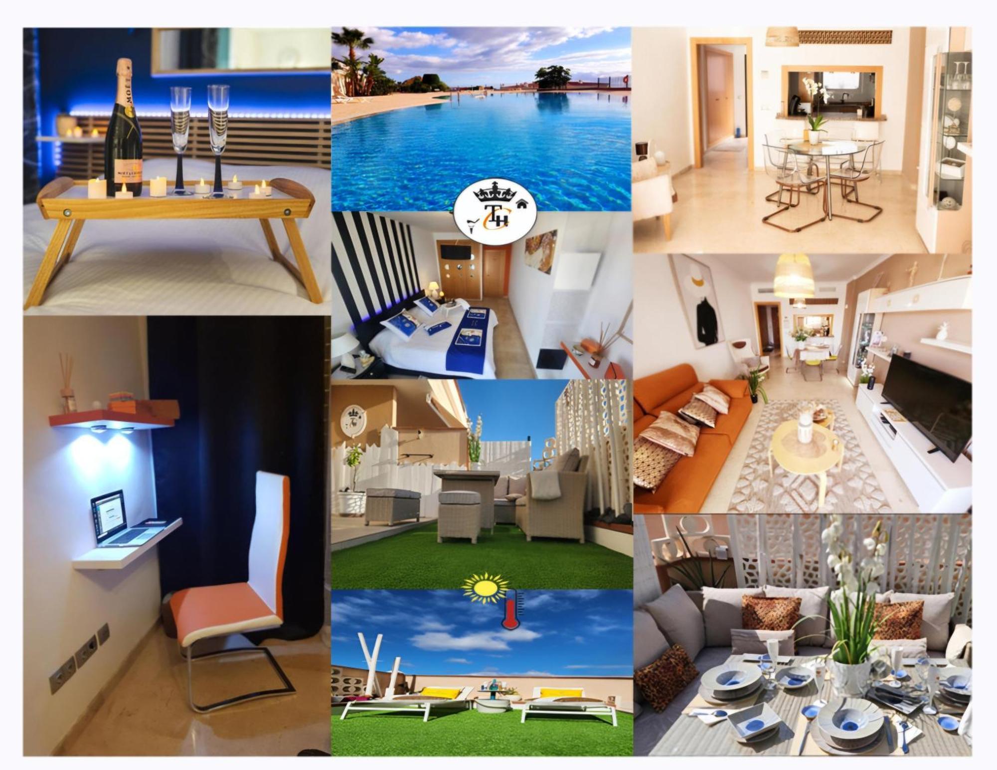 "Cathy'S Home"- Apart Luxury - Adult Only - Large Terrace Private Puerto de Santiago  Bagian luar foto
