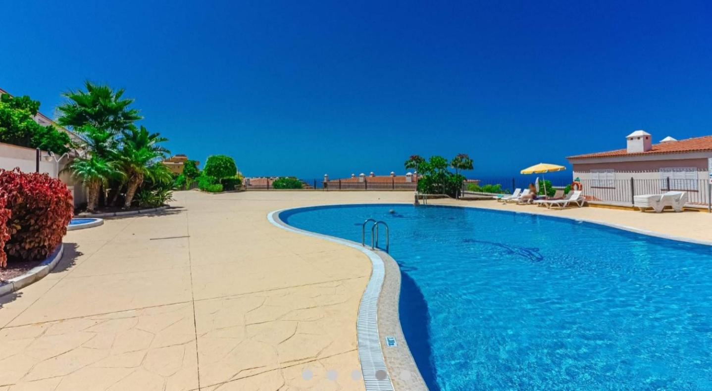 "Cathy'S Home"- Apart Luxury - Adult Only - Large Terrace Private Puerto de Santiago  Bagian luar foto